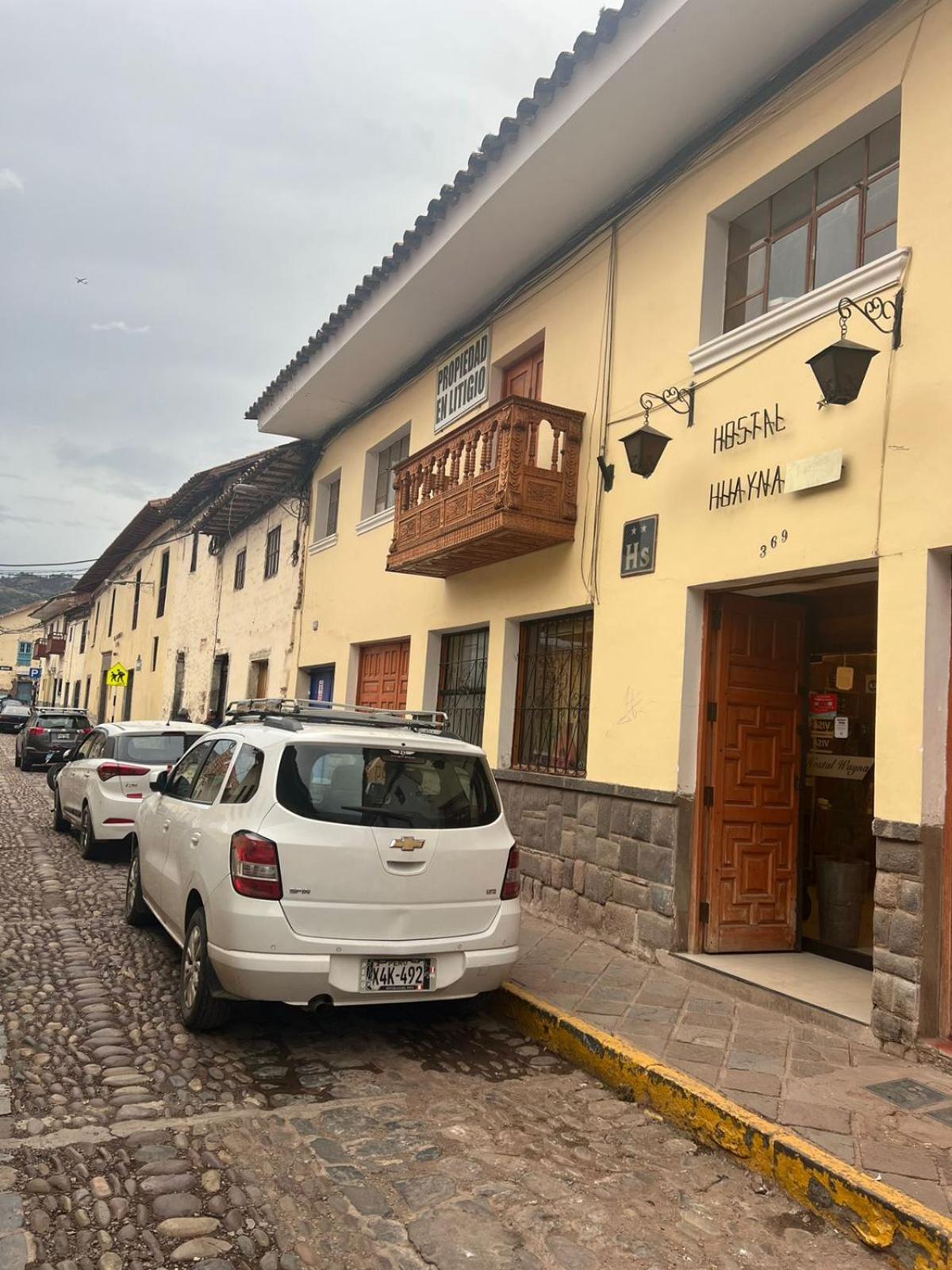 Hostal Huayna House Go Cusco Eksteriør billede